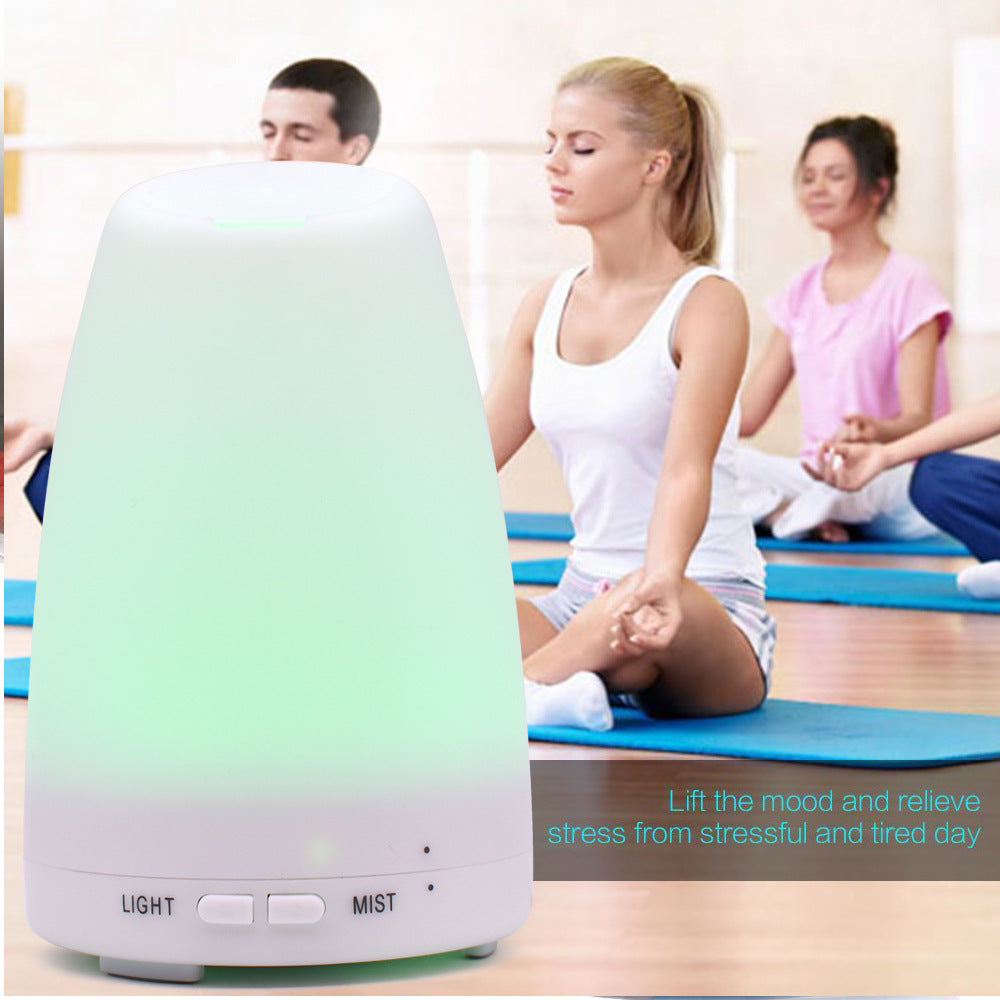 Diffuseur Ultrasonique Aromatique — Purificateur d'air & Humidificateur