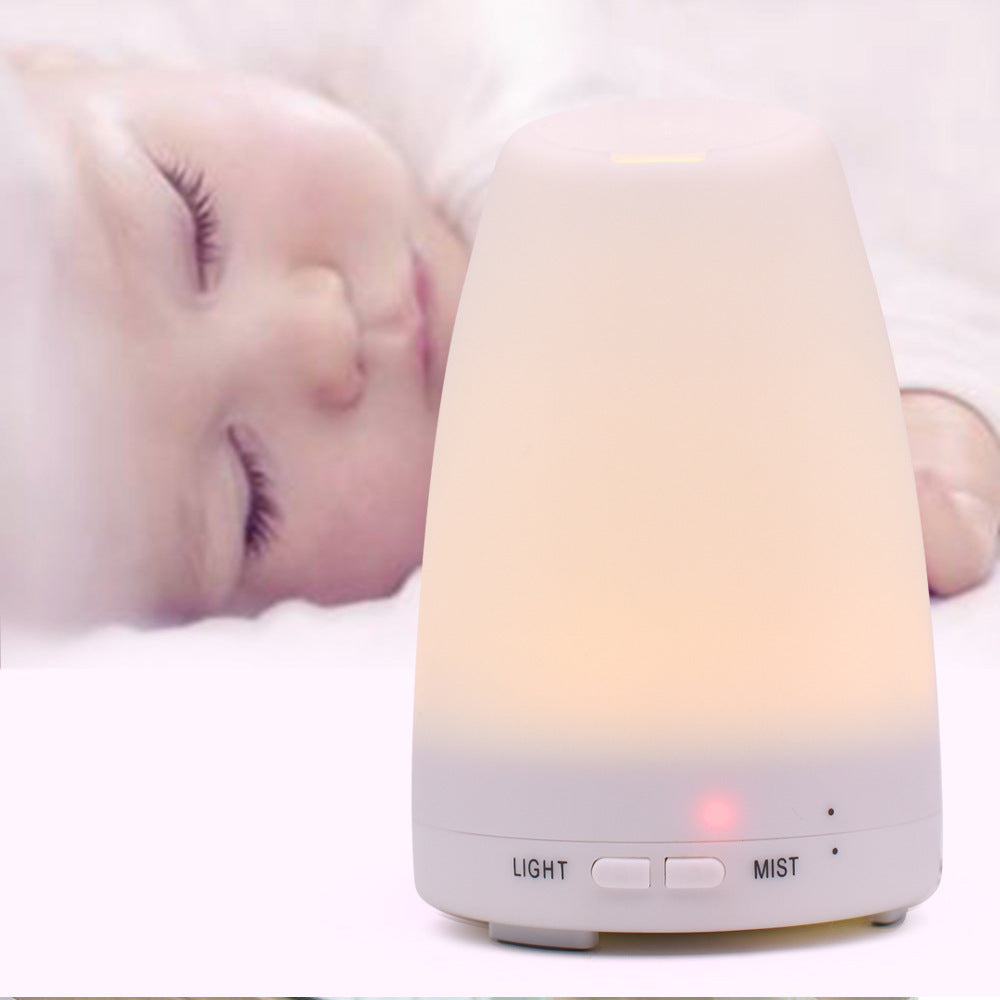 Diffuseur Ultrasonique Aromatique — Purificateur d'air & Humidificateur