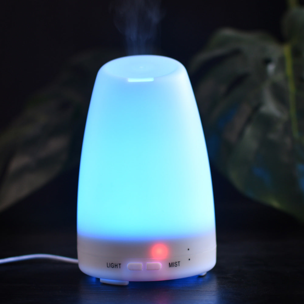 Diffuseur Ultrasonique Aromatique — Purificateur d'air & Humidificateur
