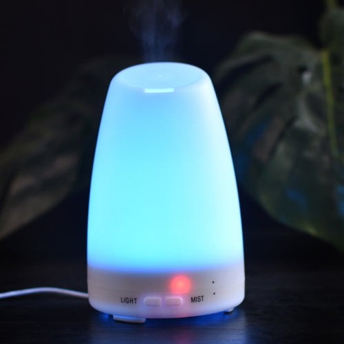 Diffuseur Ultrasonique Aromatique — Purificateur d'air & Humidificateur