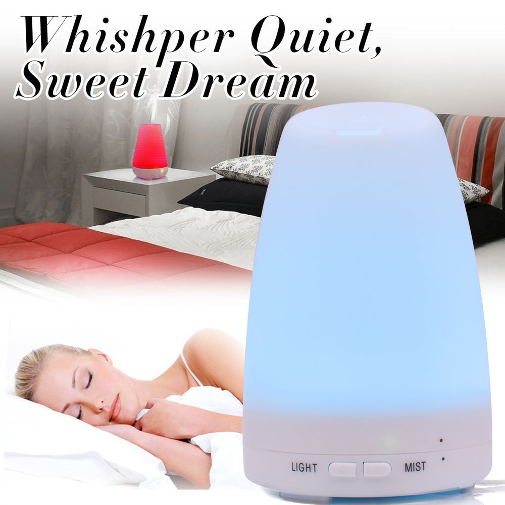Diffuseur Ultrasonique Aromatique — Purificateur d'air & Humidificateur