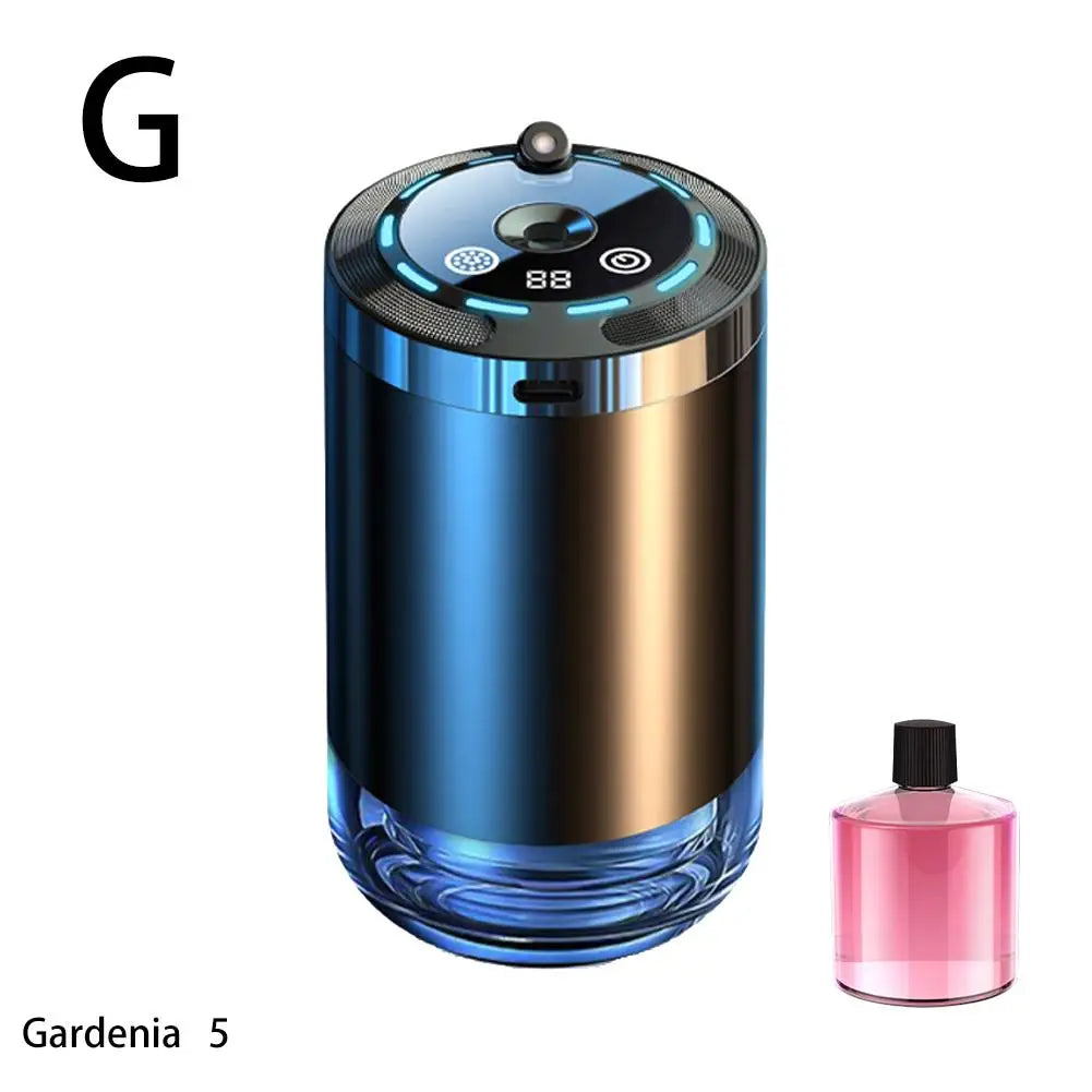 Diffuseur de Voiture Intelligent Rechargeable — 5 Niveaux Réglables