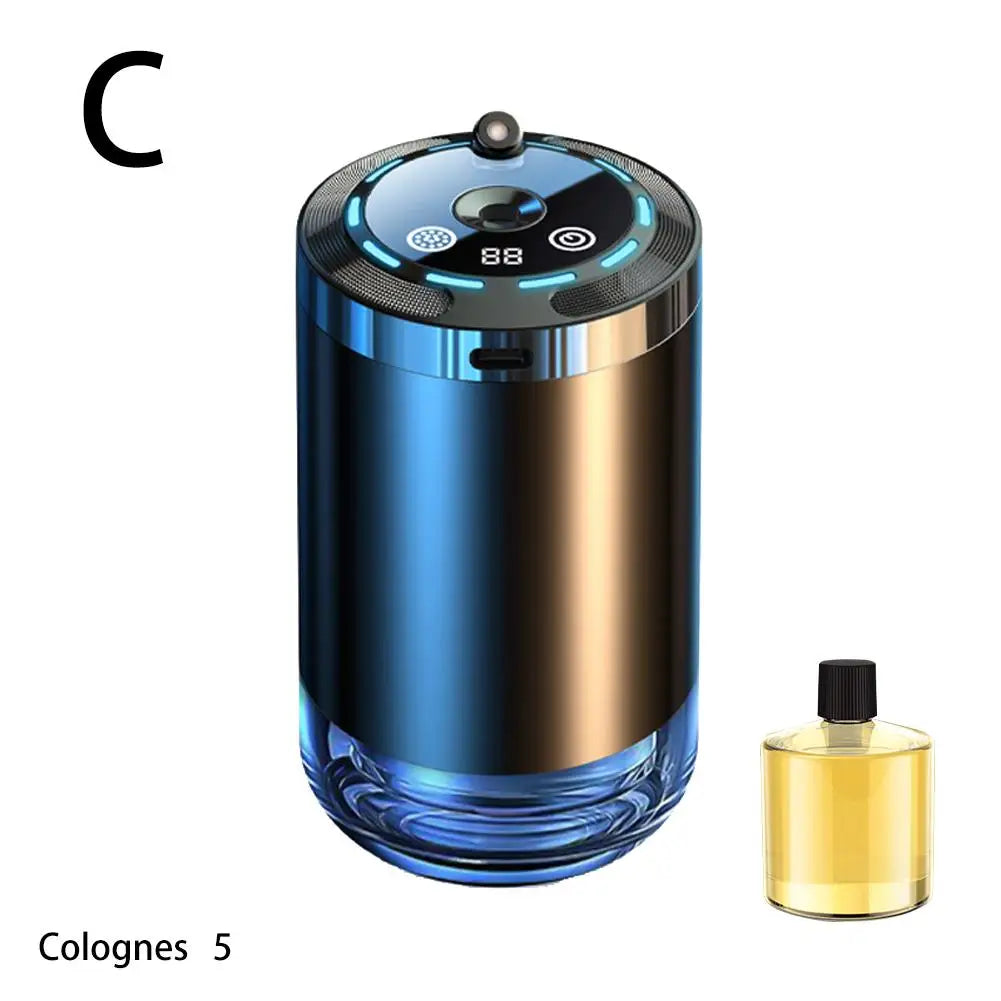 Diffuseur de Voiture Intelligent Rechargeable — 5 Niveaux Réglables