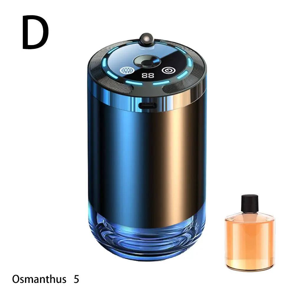 Diffuseur de Voiture Intelligent Rechargeable — 5 Niveaux Réglables