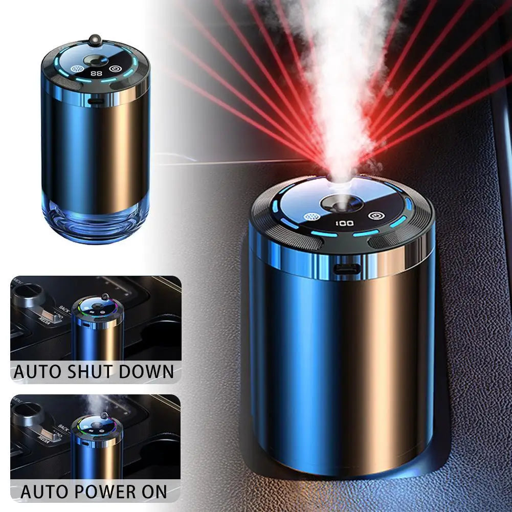 Diffuseur de Voiture Intelligent Rechargeable — 5 Niveaux Réglables