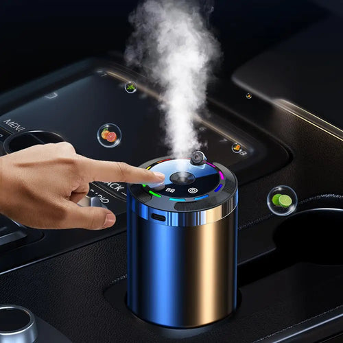 Diffuseur de Voiture Intelligent Rechargeable — 5 Niveaux Réglables