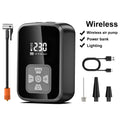 Gonfleur Portable Rechargeable — Voiture, Moto, Vélo, Ballon