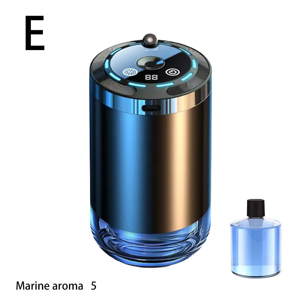 Diffuseur de Voiture Intelligent Rechargeable — 5 Niveaux Réglables