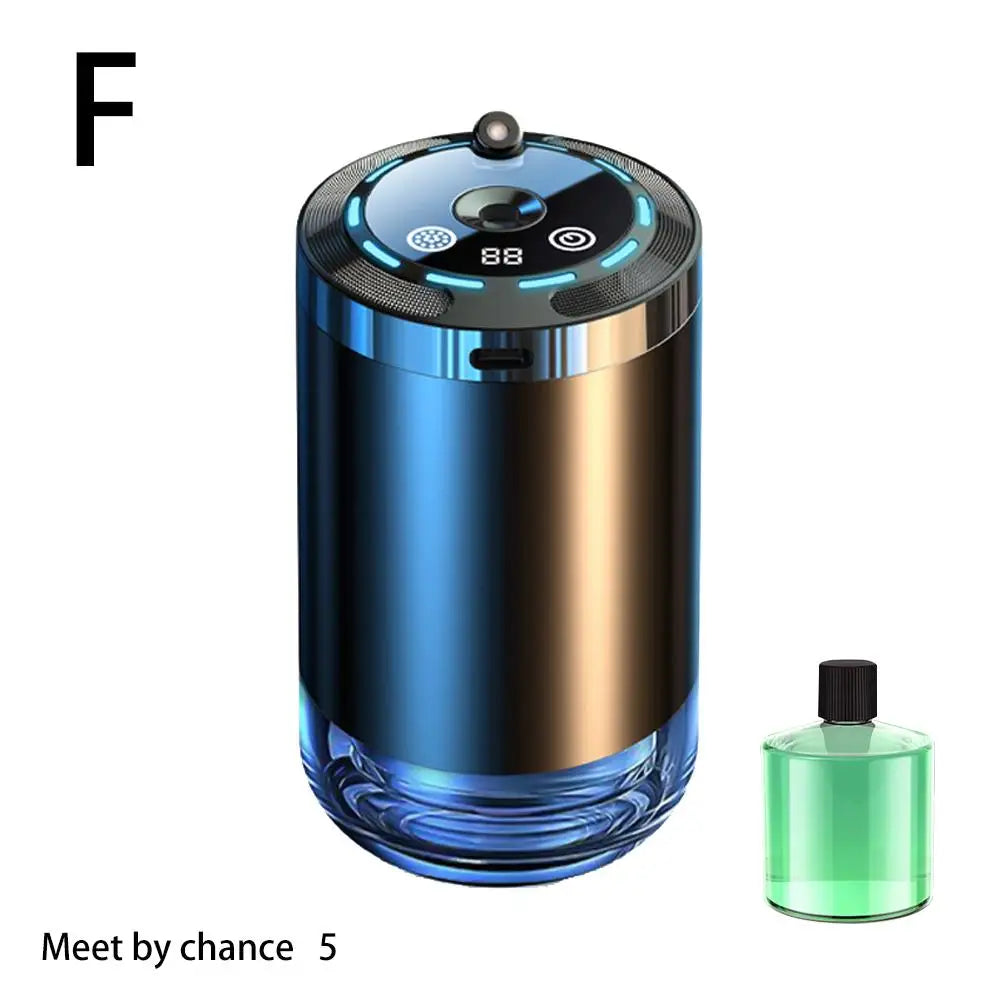 Diffuseur de Voiture Intelligent Rechargeable — 5 Niveaux Réglables