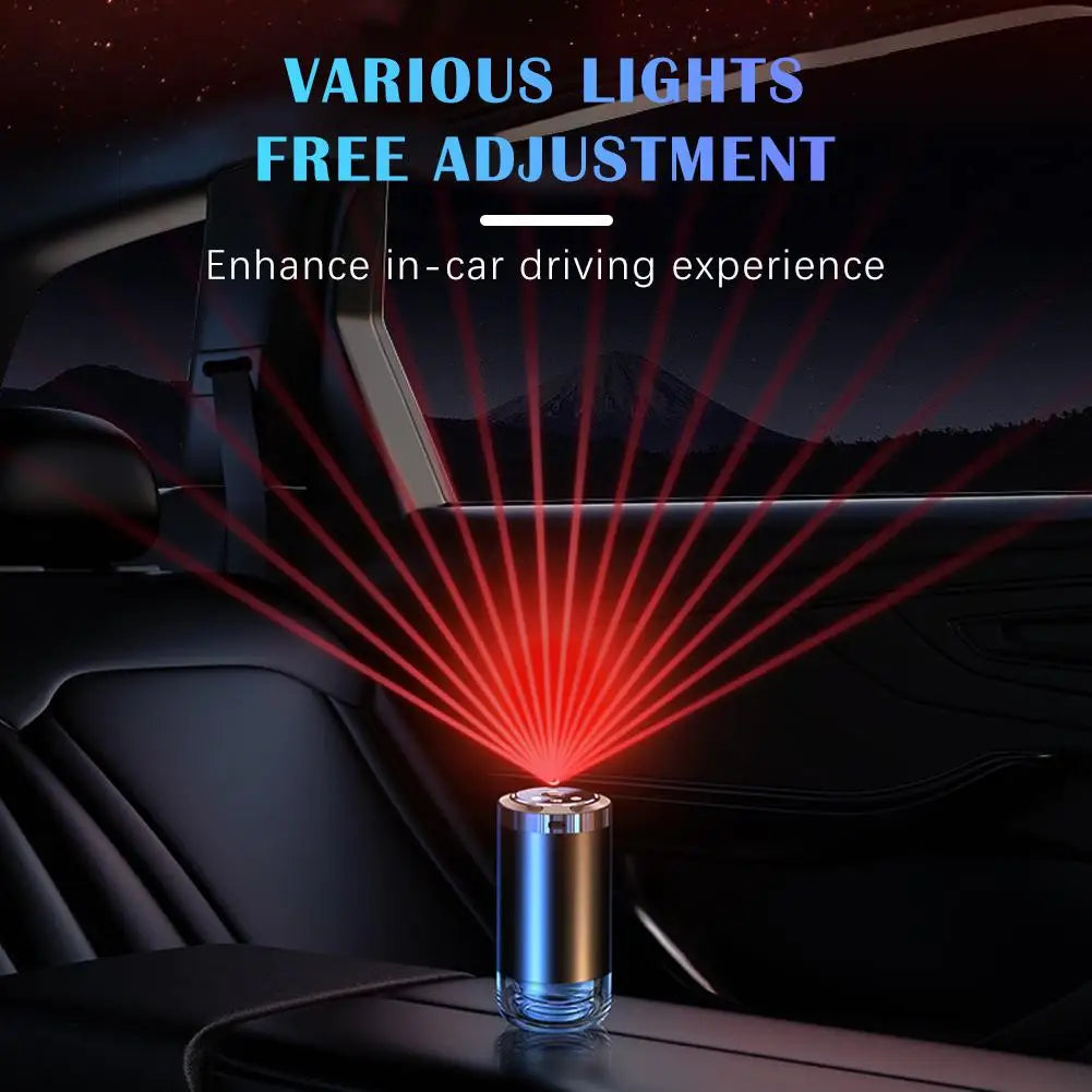 Diffuseur de Voiture Intelligent Rechargeable — 5 Niveaux Réglables