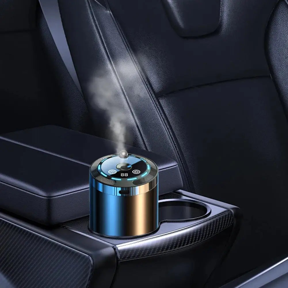 Diffuseur de Voiture Intelligent Rechargeable — 5 Niveaux Réglables